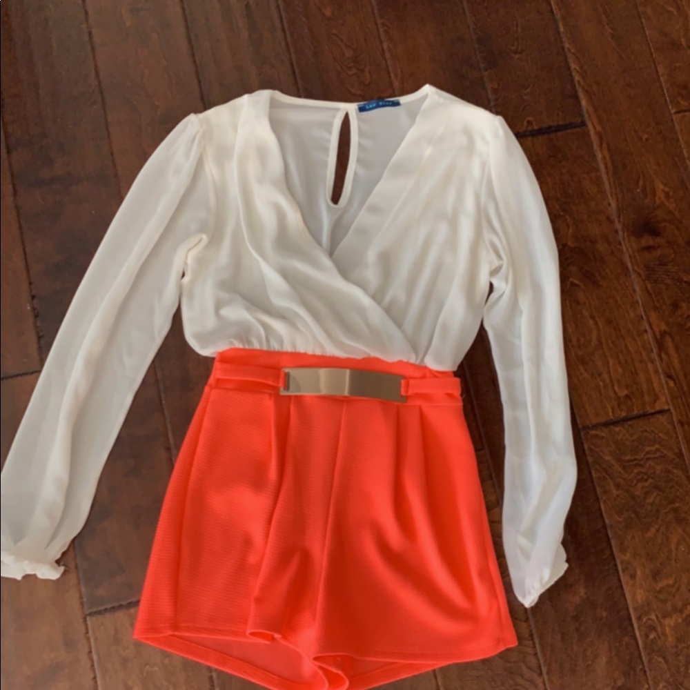 Boutique romper